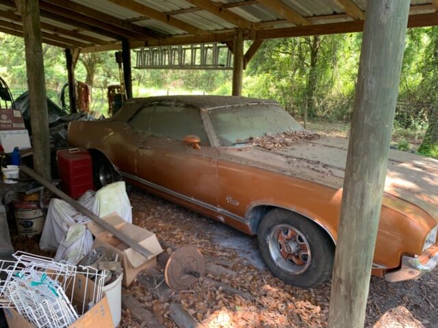 1971 Oldsmobile Cutlass