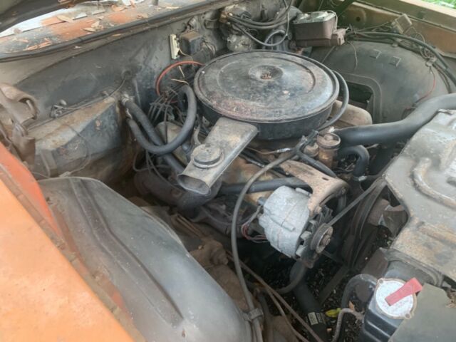 1971 Oldsmobile Cutlass