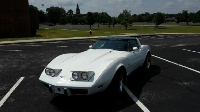 1979 White Chevrolet Corvette C3