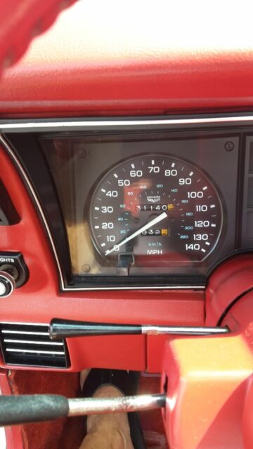 1979 White Chevrolet Corvette C3