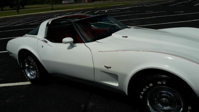 1979 White Chevrolet Corvette C3