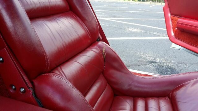 1979 White Chevrolet Corvette C3