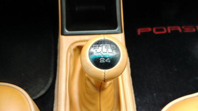 1991 Red Porsche 911 Coupe