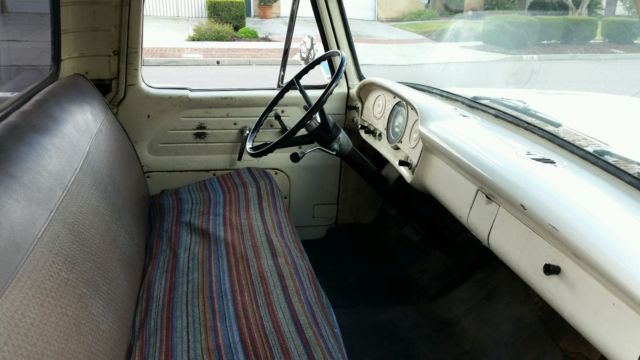 1962 White Ford F-100 Standard Cab Pickup