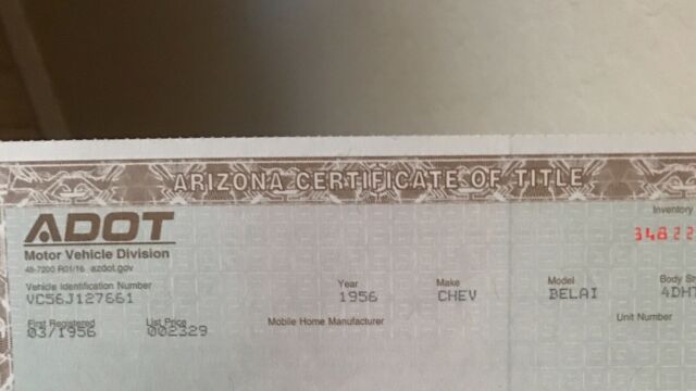 1956 Chevrolet Bel Air/150/210