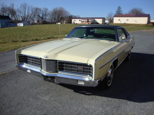 1970 Ford Galaxie Coupe