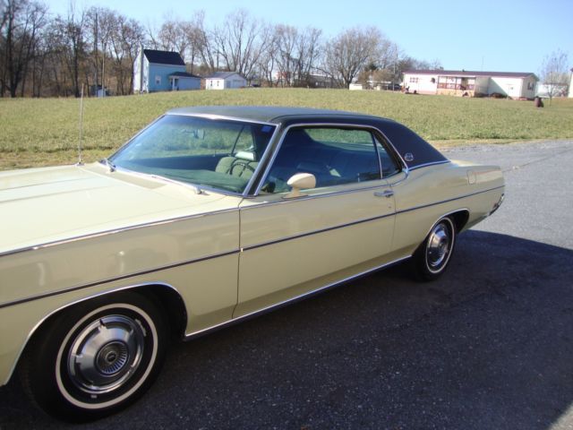 1970 Ford Galaxie Coupe