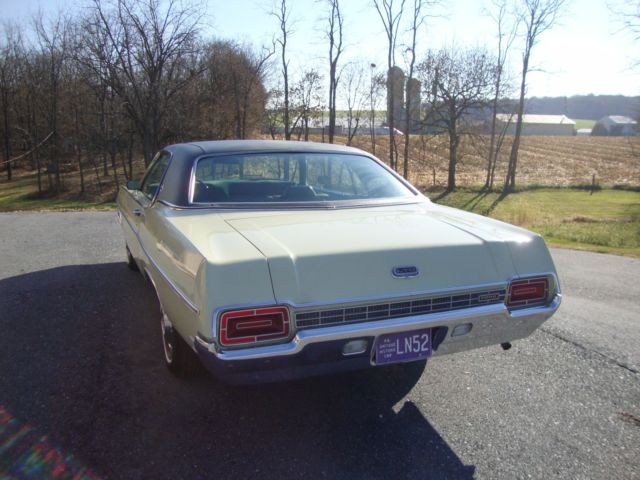 1970 Ford Galaxie Coupe