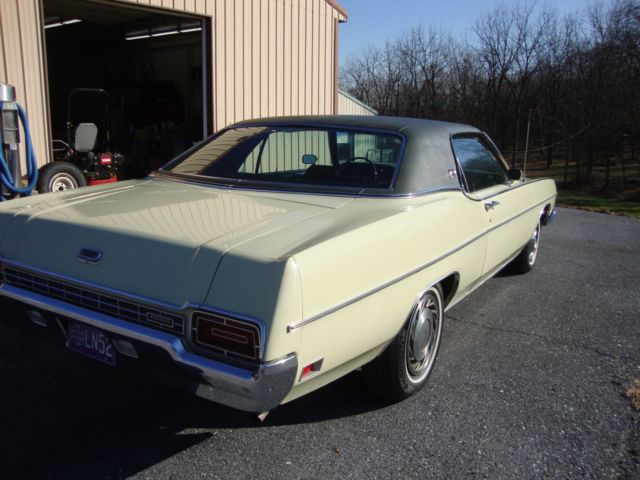 1970 Ford Galaxie Coupe