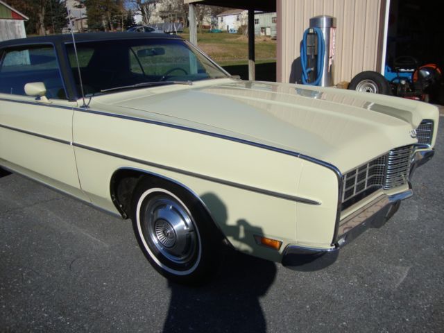 1970 Ford Galaxie Coupe