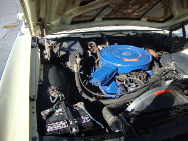 1970 Ford Galaxie Coupe