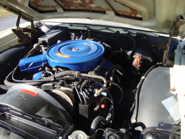1970 Ford Galaxie Coupe