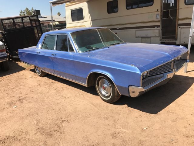 1968 Chrysler Newport