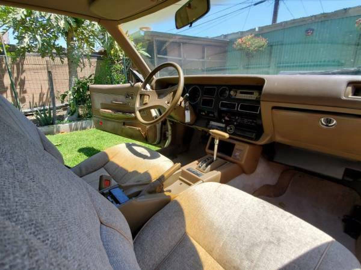 1980 Cream Toyota Celica Hatchback