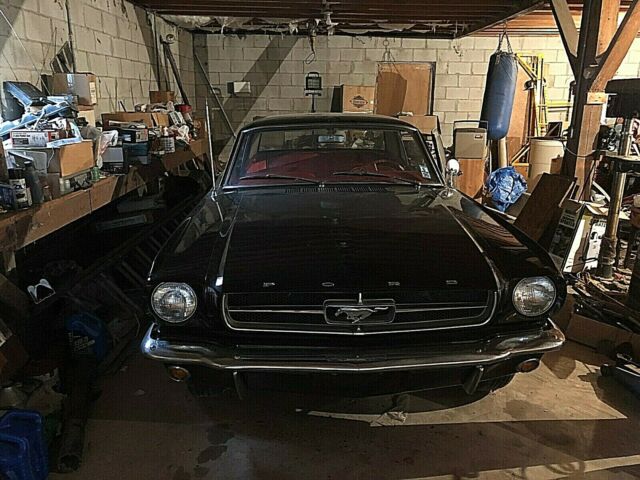 1965 Black Ford Mustang Coupe