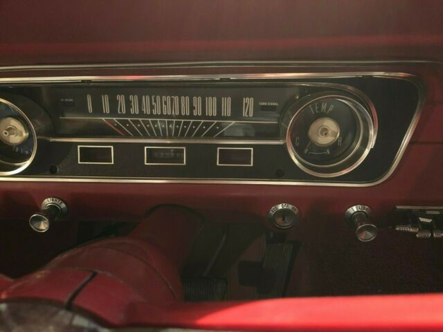 1965 Black Ford Mustang Coupe