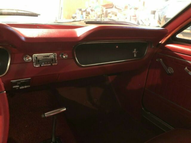 1965 Black Ford Mustang Coupe