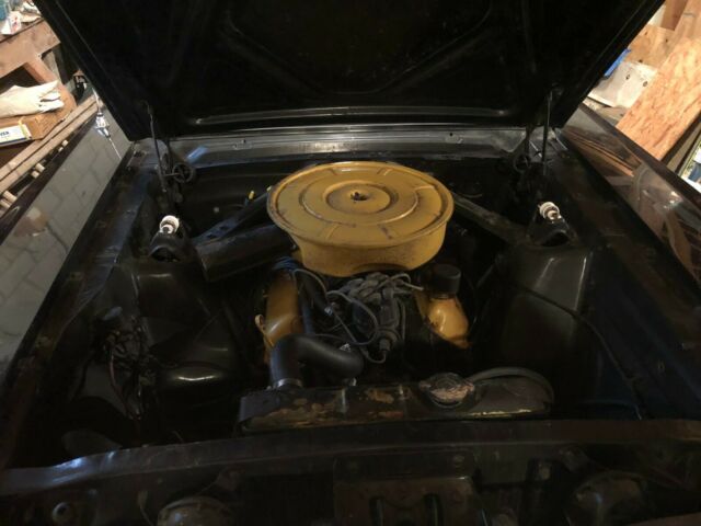 1965 Black Ford Mustang Coupe