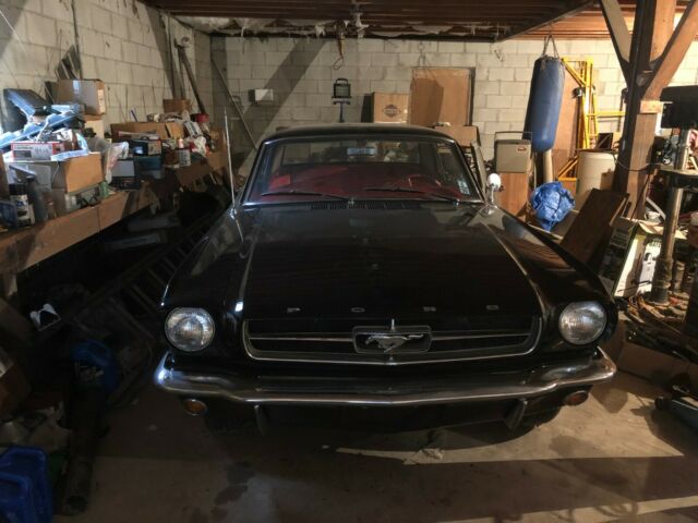 1965 Black Ford Mustang Coupe