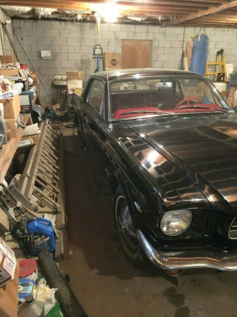 1965 Black Ford Mustang Coupe