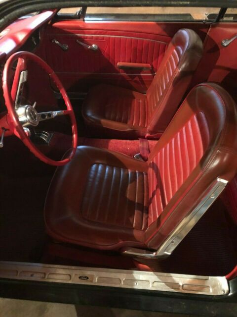 1965 Black Ford Mustang Coupe