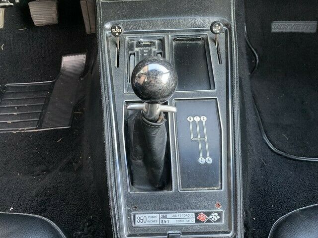 1972 Green Chevrolet Corvette Coupe