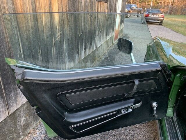 1972 Green Chevrolet Corvette Coupe