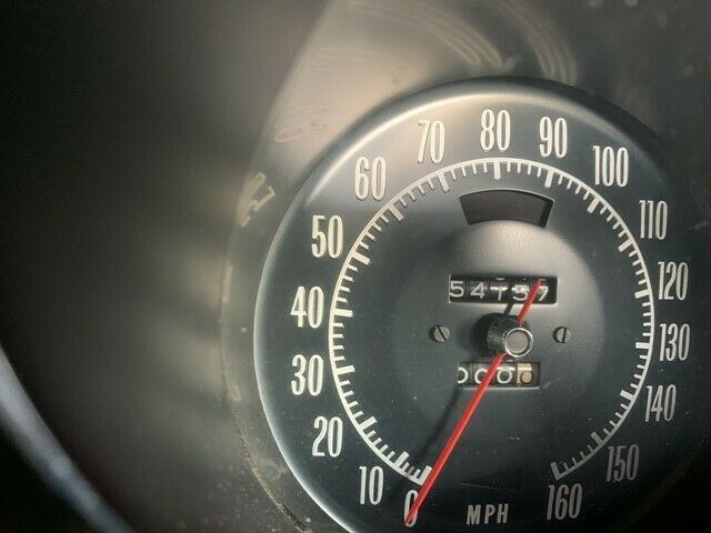 1972 Green Chevrolet Corvette Coupe