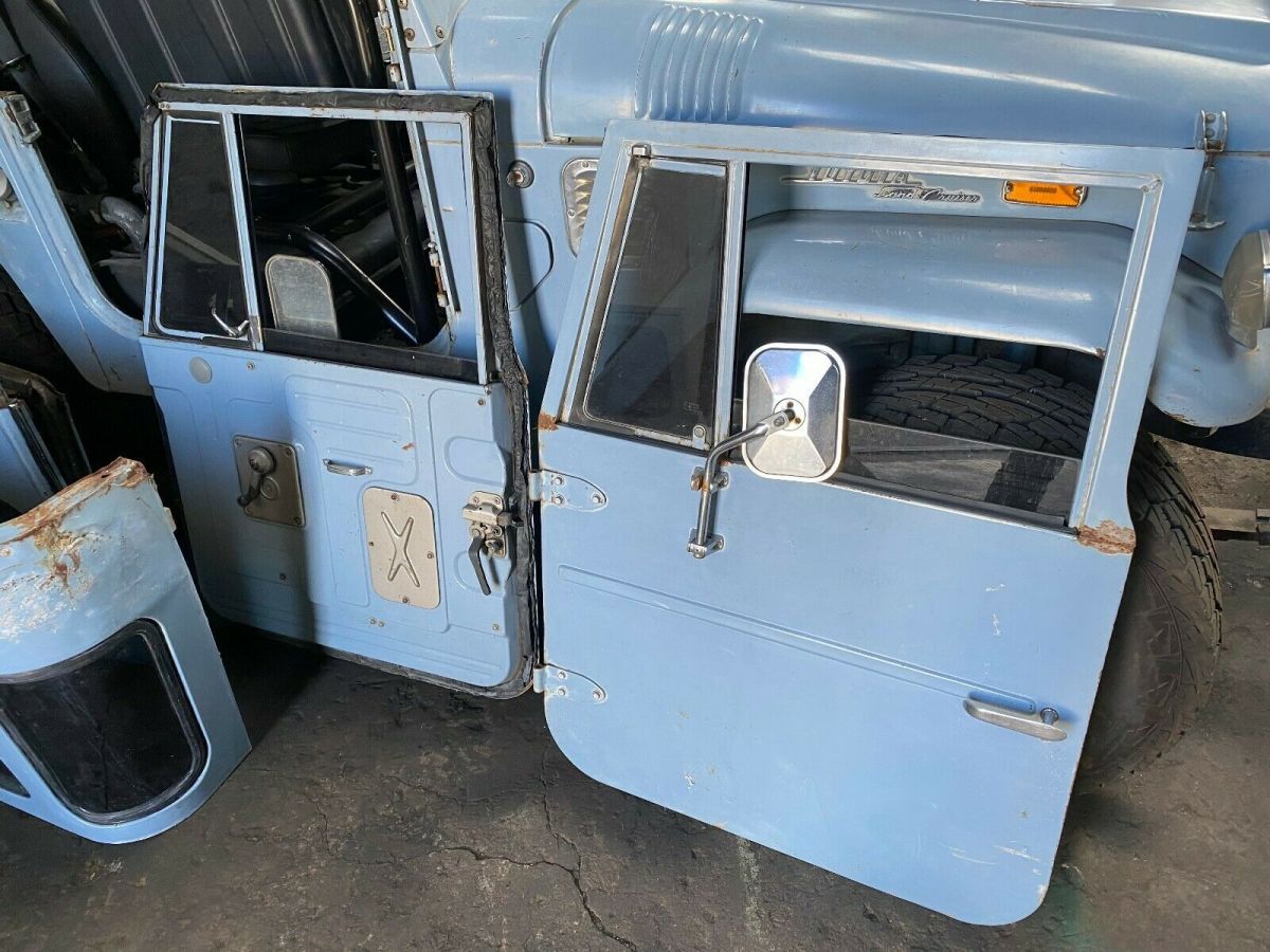 1971 Toyota Land Cruiser