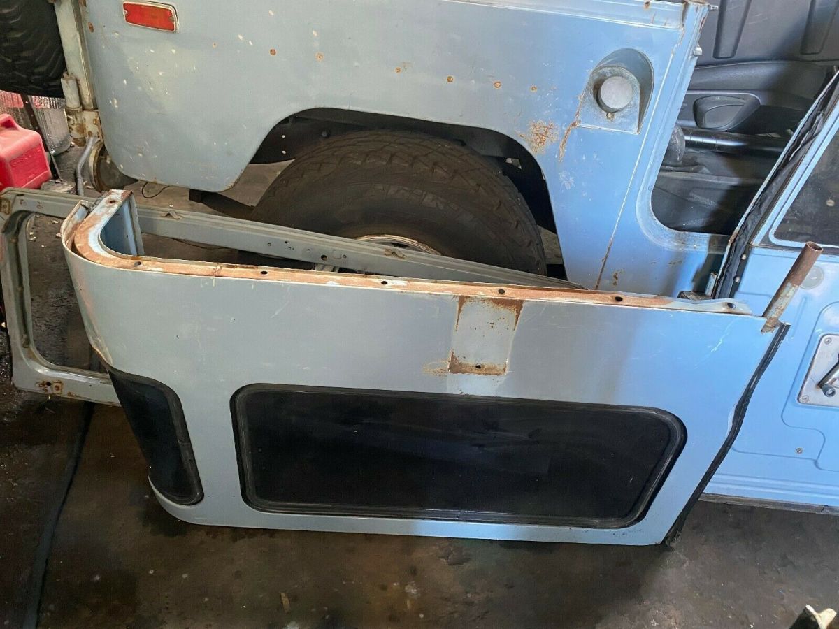 1971 Toyota Land Cruiser