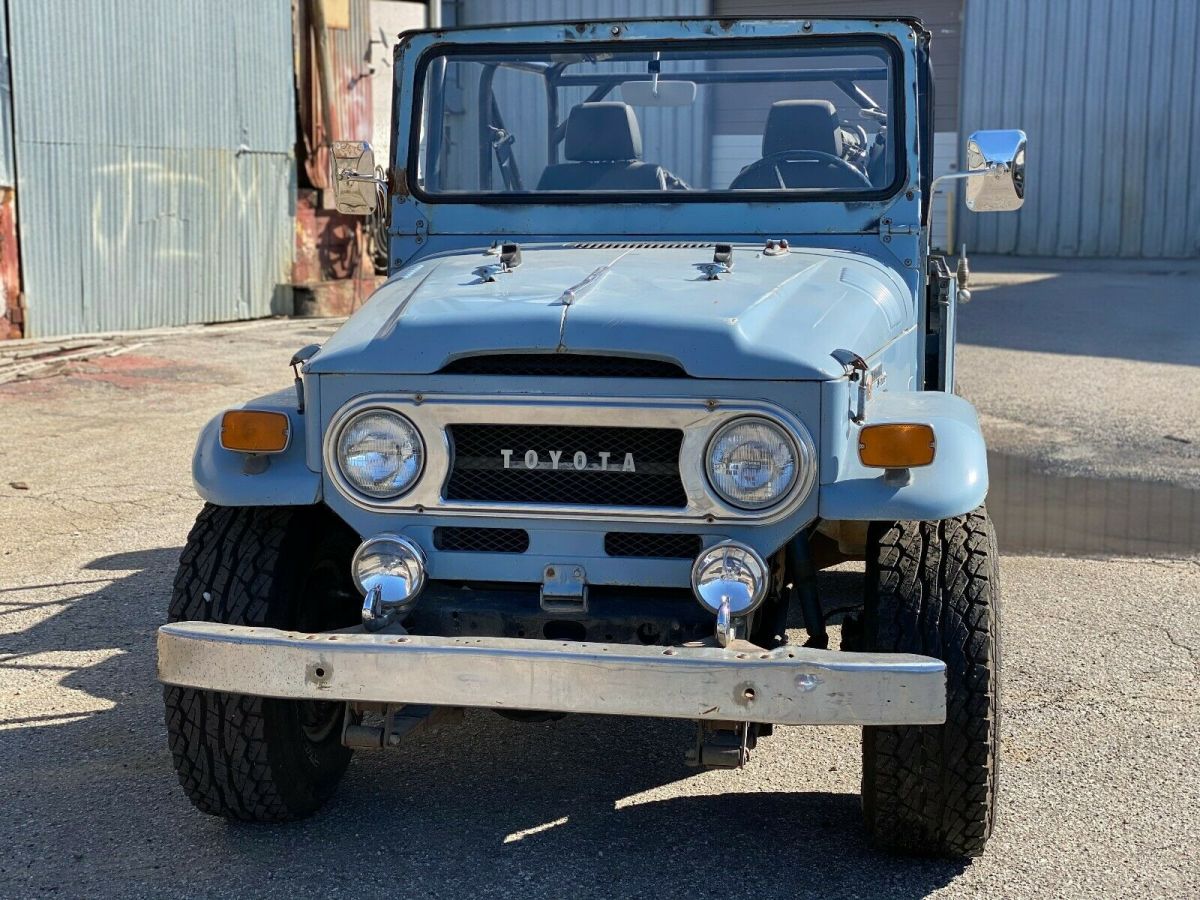 1971 Toyota Land Cruiser