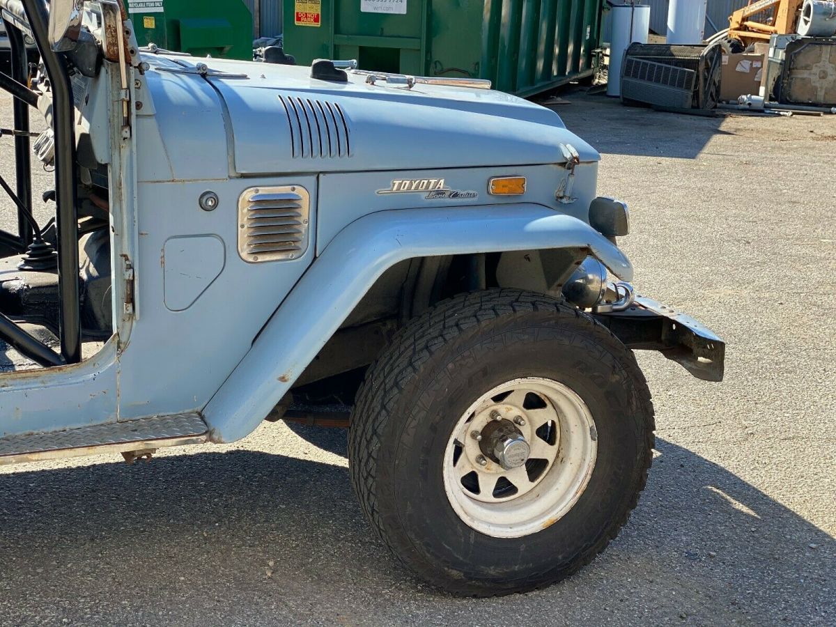 1971 Toyota Land Cruiser