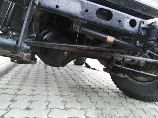 1978 Black Toyota Land Cruiser