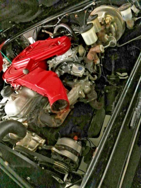 1978 Black Toyota Land Cruiser