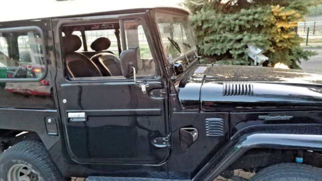 1978 Black Toyota Land Cruiser