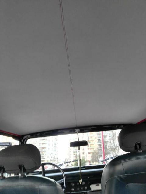 1978 Black Toyota Land Cruiser