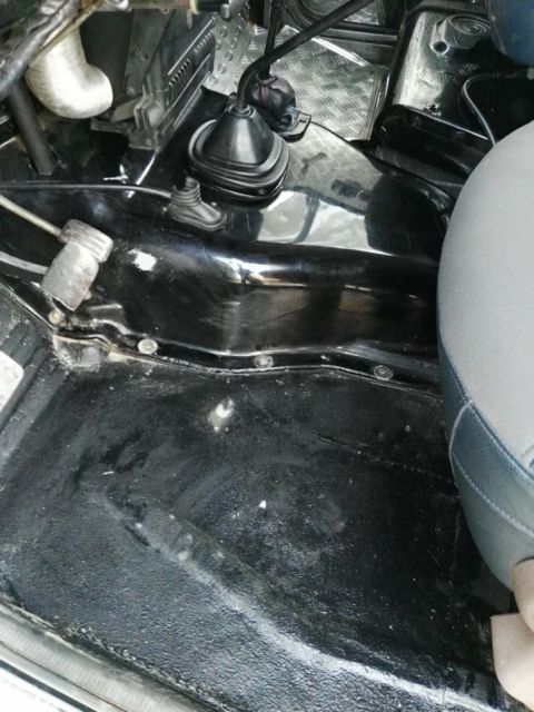 1978 Black Toyota Land Cruiser