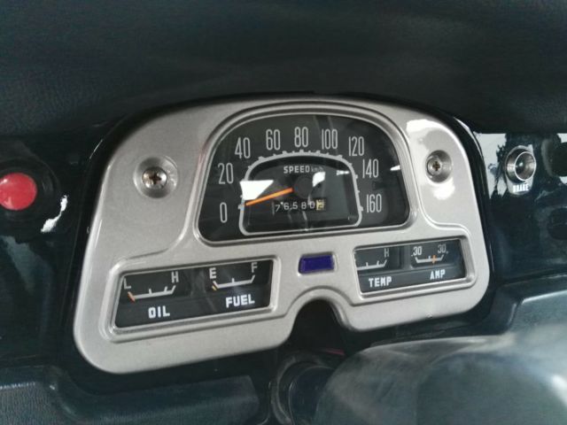 1978 Black Toyota Land Cruiser