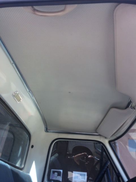 1969 White Ford F-250 Standard Cab Pickup