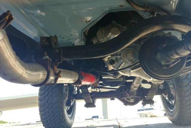 1977 Blue Toyota FJ Cruiser SUV