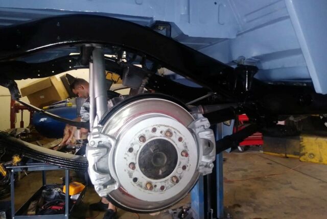 1977 Blue Toyota FJ Cruiser SUV