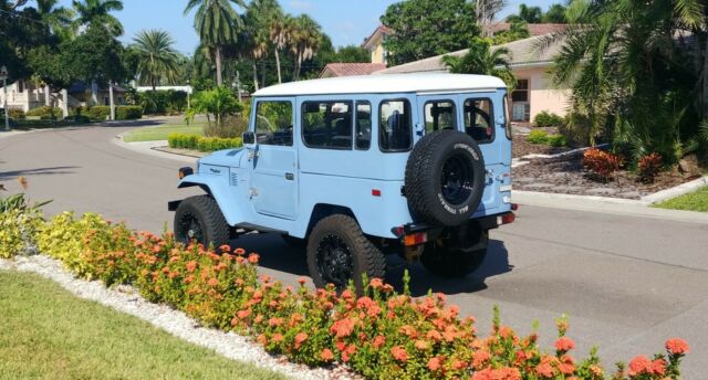 1977 Blue Toyota FJ Cruiser SUV