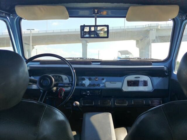 1977 Blue Toyota FJ Cruiser SUV