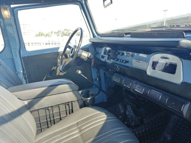 1977 Blue Toyota FJ Cruiser SUV