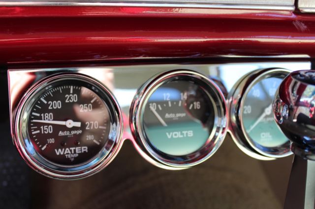 1964 Red Chevrolet Impala Coupe
