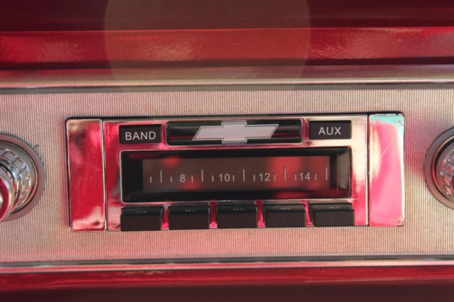 1964 Red Chevrolet Impala Coupe
