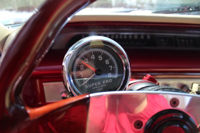 1964 Red Chevrolet Impala Coupe