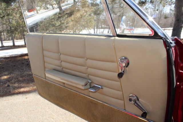 1964 Red Chevrolet Impala Coupe