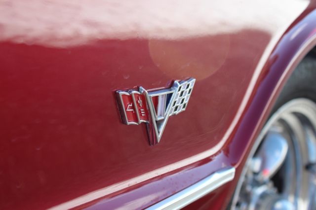 1964 Red Chevrolet Impala Coupe