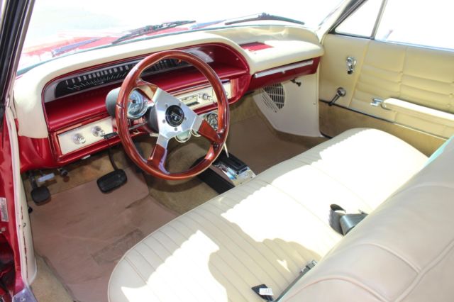 1964 Red Chevrolet Impala Coupe